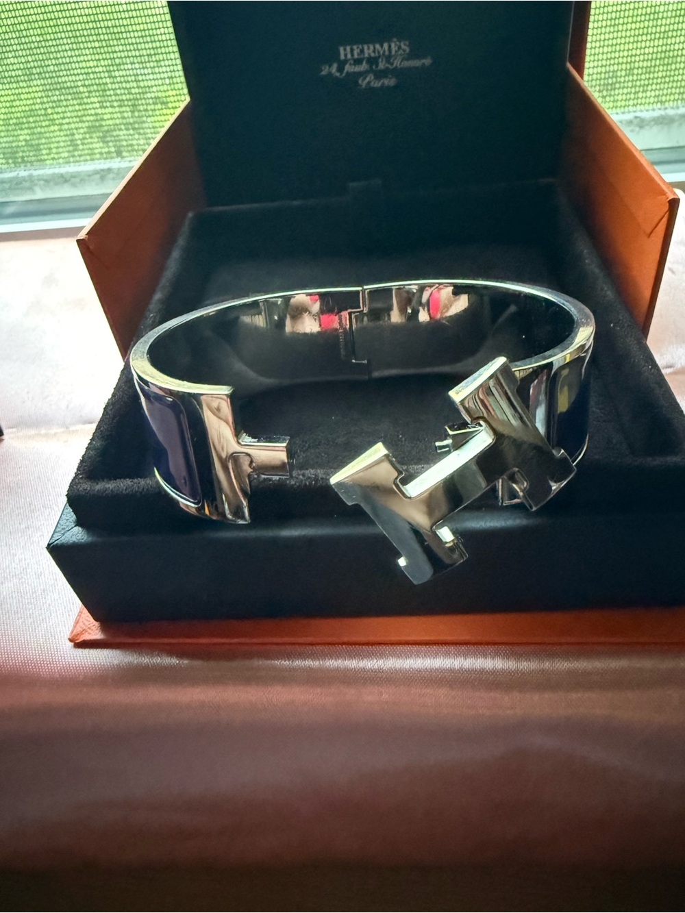 💯 Hermes Clic H Bracelet - Picture 8 of 11